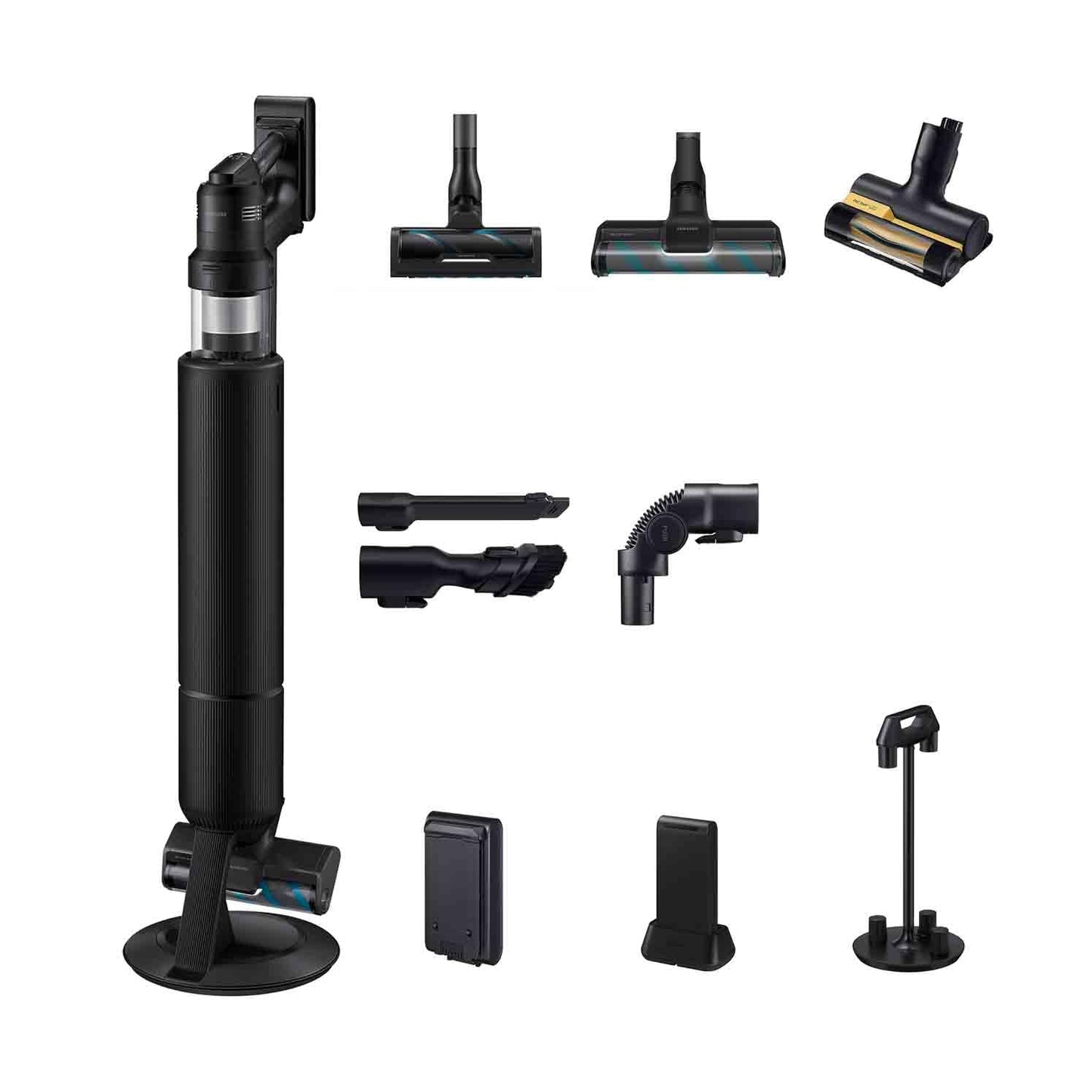Samsung Aspiradora Cable Jet 75E Pet 200W, con Cepillo para Mascotas VS20B75AGR5/WA