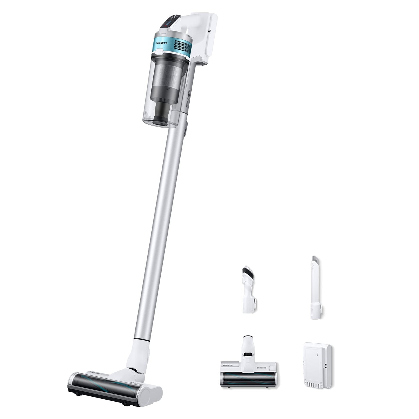 Samsung Aspiradora Cable Jet 75E Pet 200W, con Cepillo para Mascotas VS20B75AGR5/WA