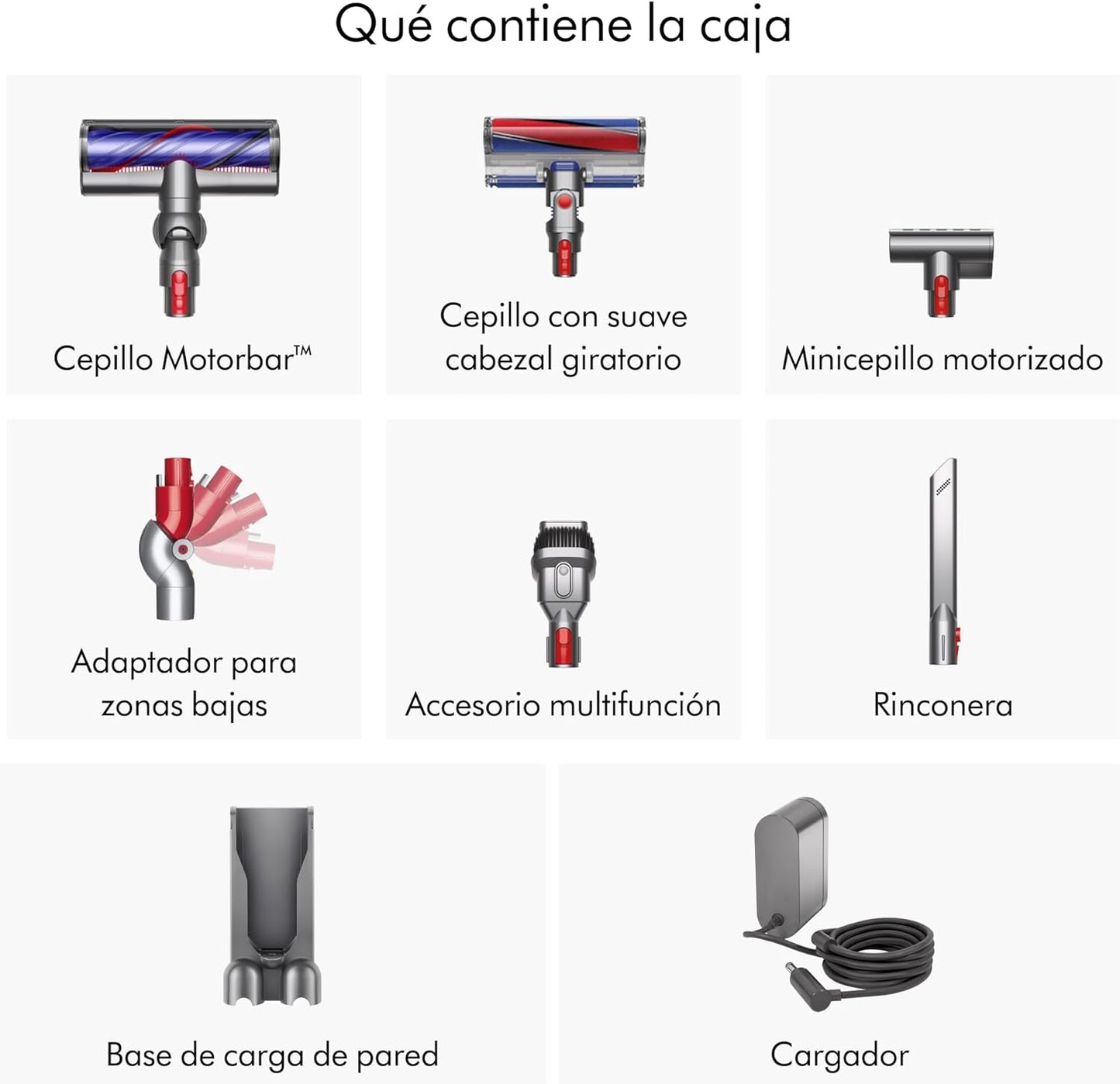 Dyson Cyclone V10 Absolute aspiradora sin Cable (níquel/Cobre)