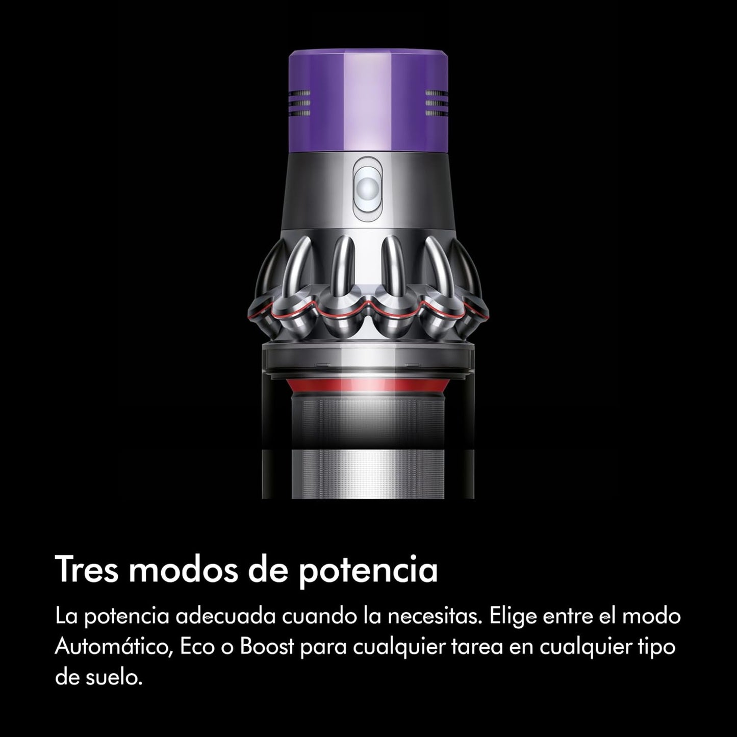 Dyson Cyclone V10 Absolute aspiradora sin Cable (níquel/Cobre)