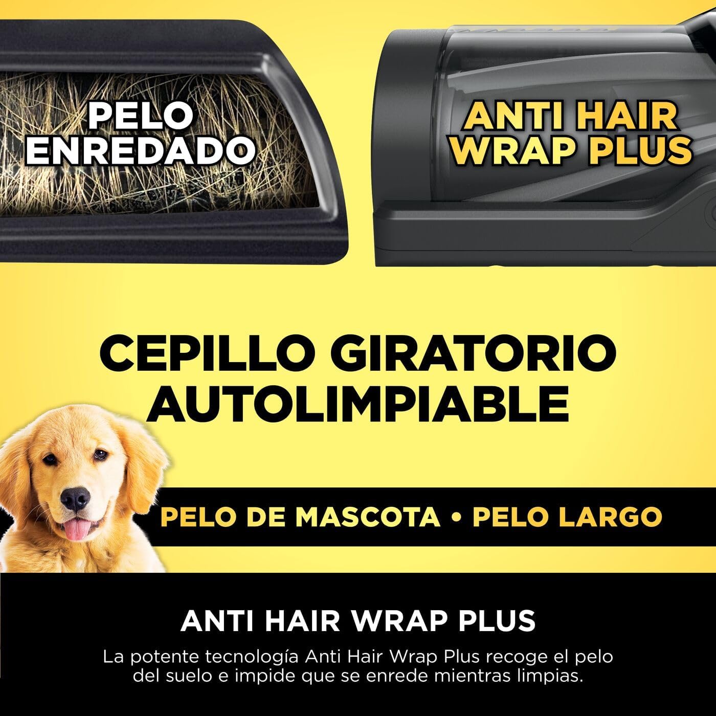 Shark PowerDetect Clean & Empty Aspiradora sin cable, DuoClean Detect, limpieza inversa, base de autovaciado de 2 l, Anti-Hair Wrap Plus, autonomía de 70 min, cepillos multisuperficie, gris, IP3251EUT
