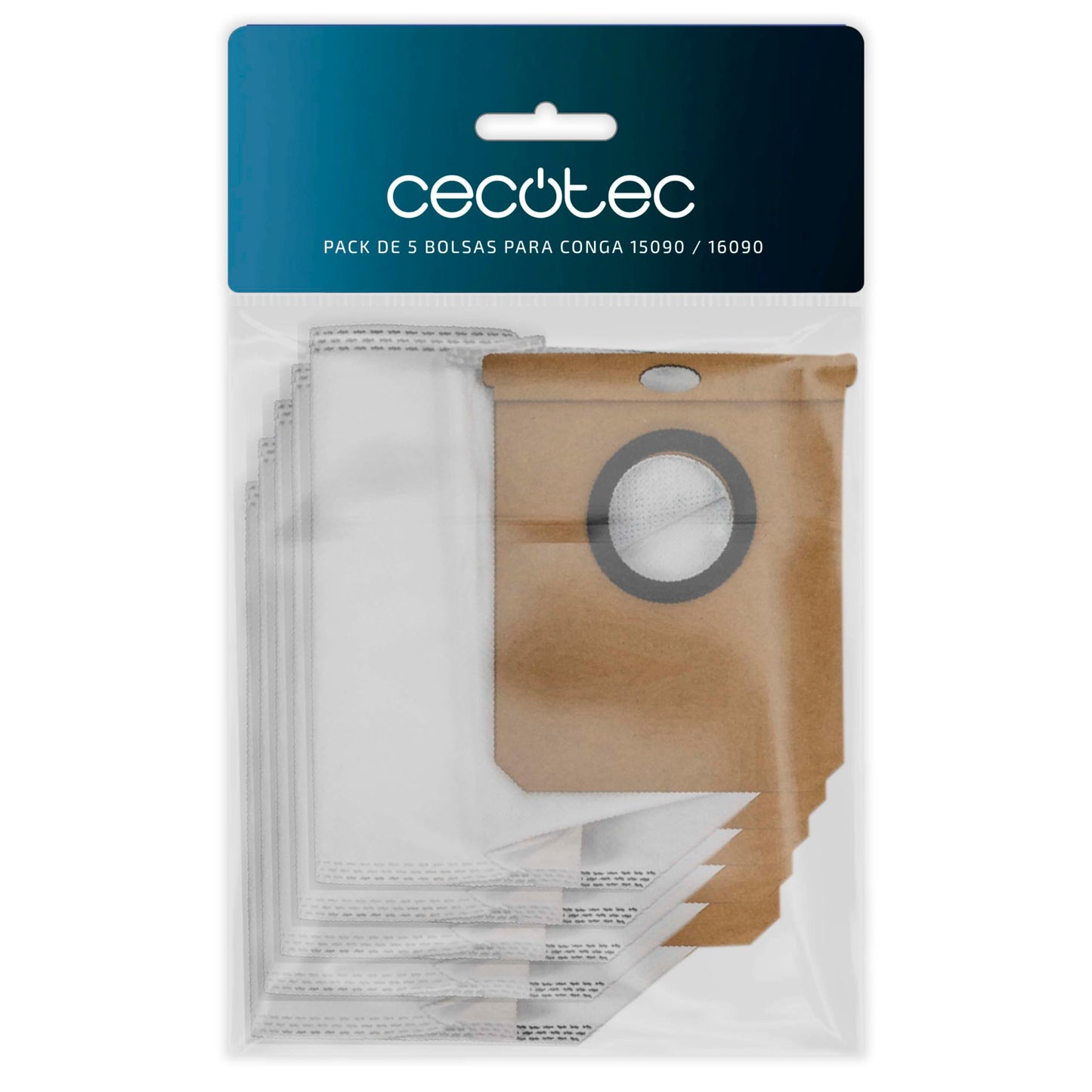 Cecotec Robot Aspirador y Friegasuelos Conga 15090 SpinArm Home&Wash. 8000Pa, App, Navegación Láser, Base Autovaciado con Tanques de Polvo y Agua, Limpieza-Secado de Mopas, Cepillo Silicona y Mopas