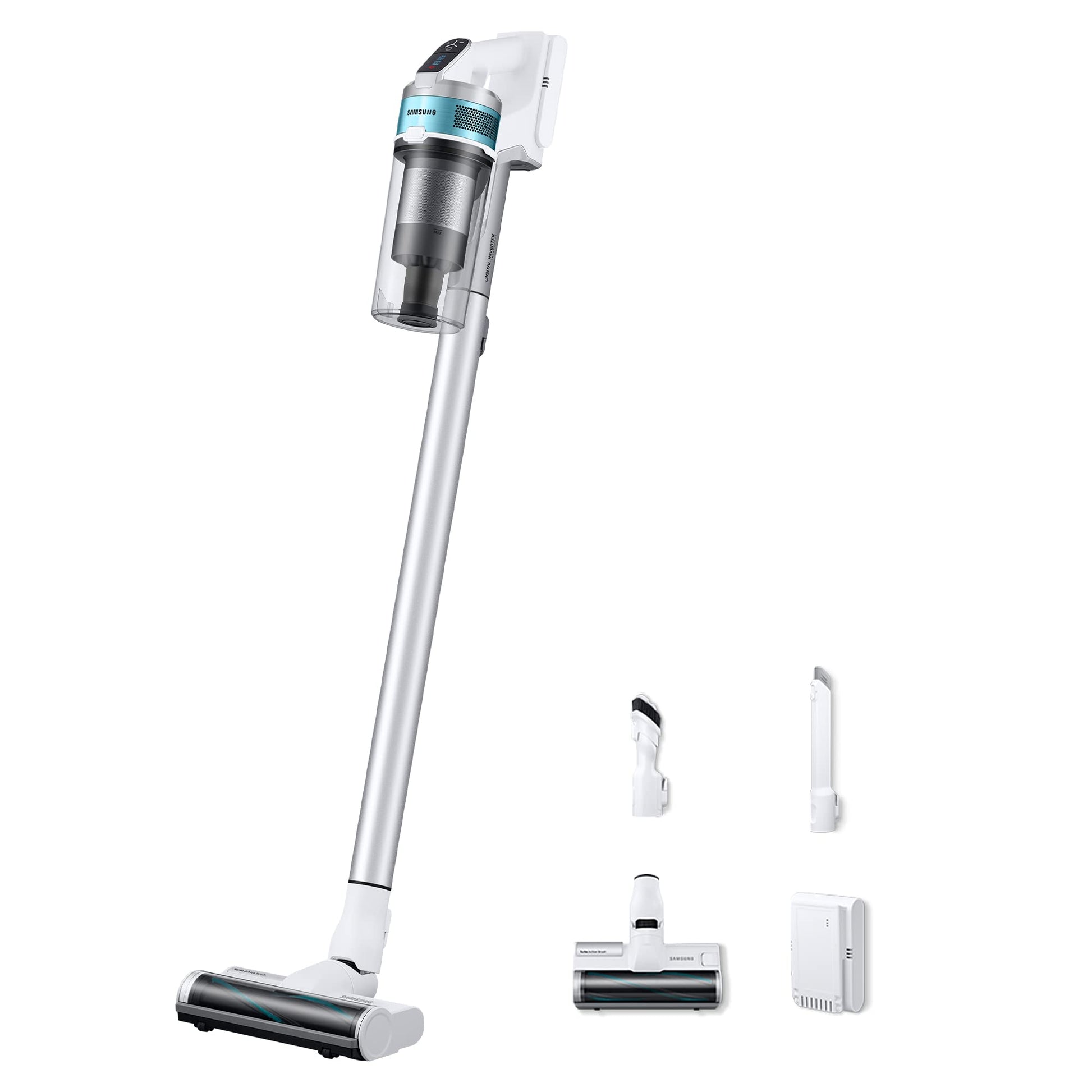 Samsung Aspiradora Cable Jet 75E Pet 200W, con Cepillo para Mascotas VS20B75AGR5/WA