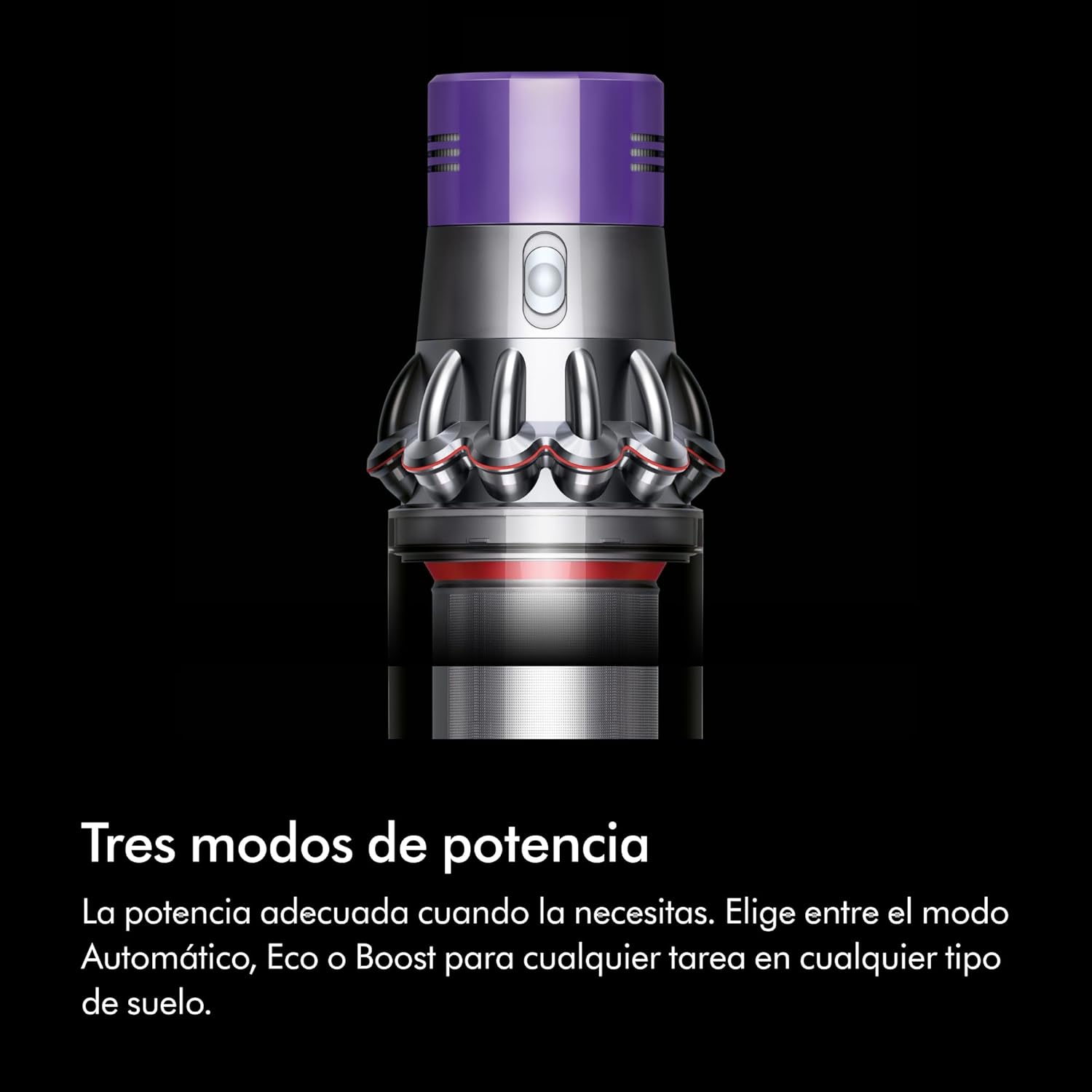 Dyson Cyclone V10 Absolute aspiradora sin Cable (níquel/Cobre)