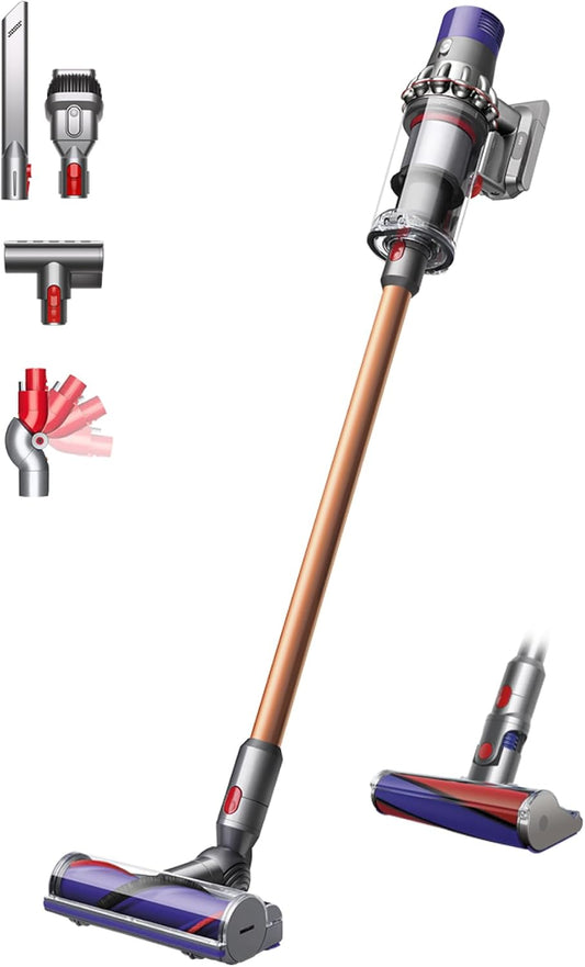 Dyson Cyclone V10 Absolute aspiradora sin Cable (níquel/Cobre)