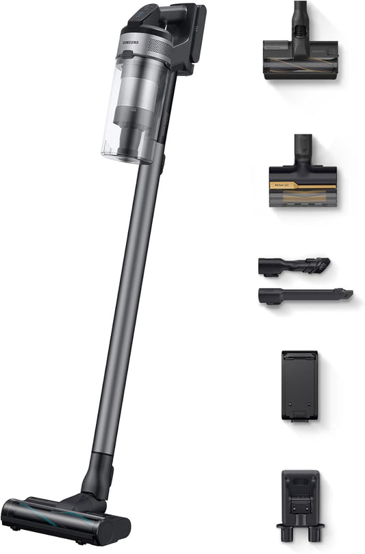 Samsung Aspiradora Cable Jet 75E Pet 200W, con Cepillo para Mascotas VS20B75AGR5/WA